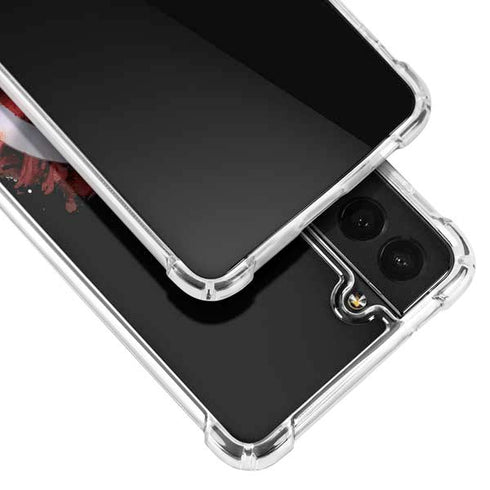 Marvel Captain America Star Shield Galaxy S21 FE Clear Case